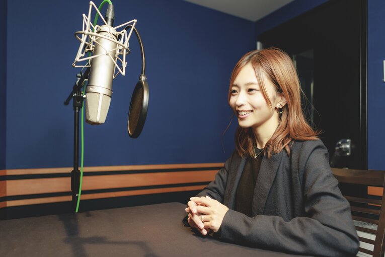 声優・立花理香　©︎Kiichi Matsumoto