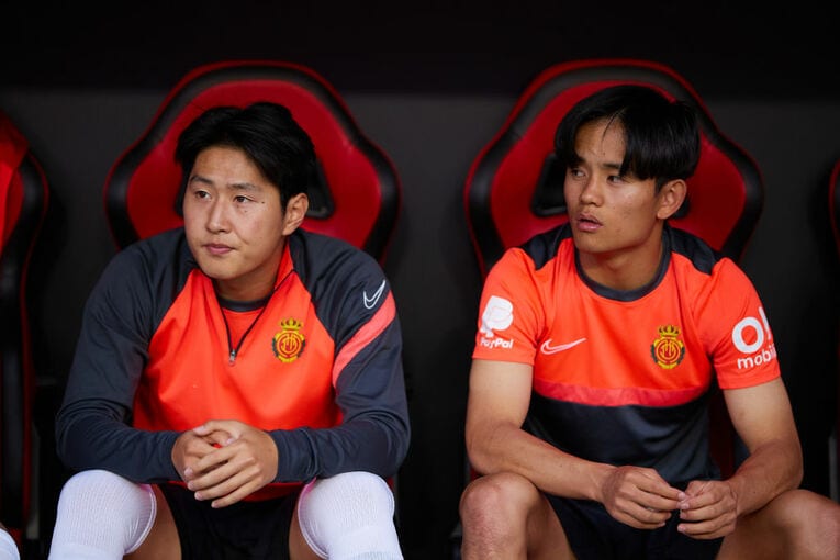 韓国の新エース候補であるイ・ガンインや久保にも“差別的表現”があった　©Getty Images