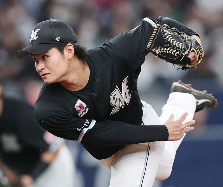 ２番手の中森は３回無失点と力投。CSファイナルの経験は、若い選手たちの財産となったはずだ　©︎JIJI PRESS