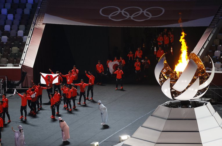新着写真で振り返る東京五輪閉会式(7) ／ photograph by Getty Images