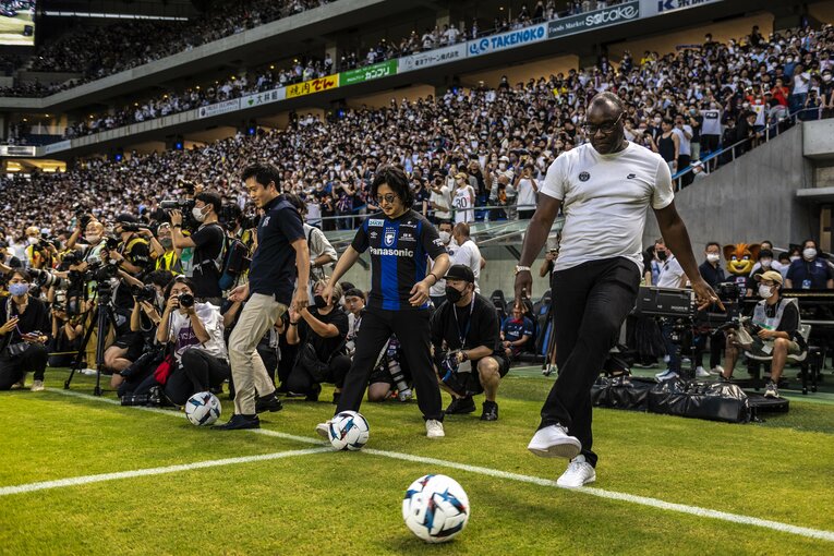 3戦目の大阪で演奏をおこなった反田さん　©Takuya Sugiyama