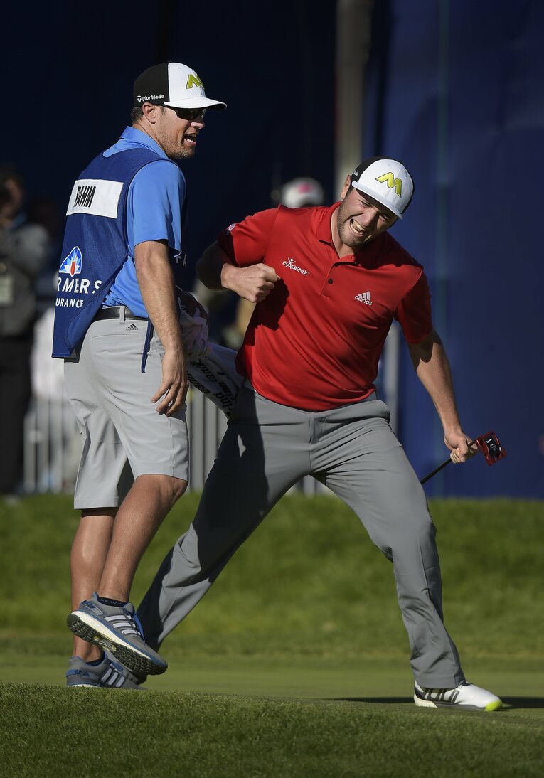 ツアー初優勝も同じトーリーパインズだったジョン・ラーム　©︎Getty Images