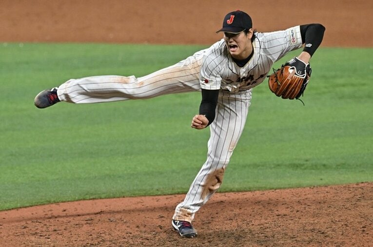 WBC決勝、大谷翔平渾身のラストピッチ。ここから伝説の1年は始まった　©Naoya Sanuki