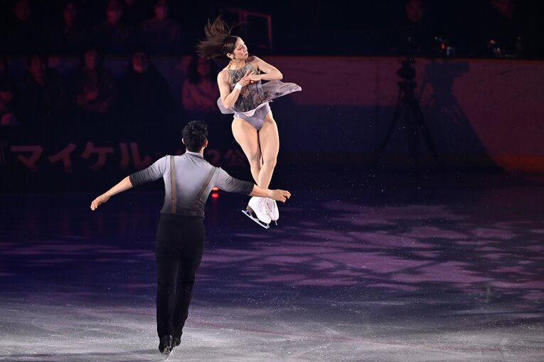 「グラディエーター」はスロージャンプも組み入れた構成で披露　©Asami Enomoto