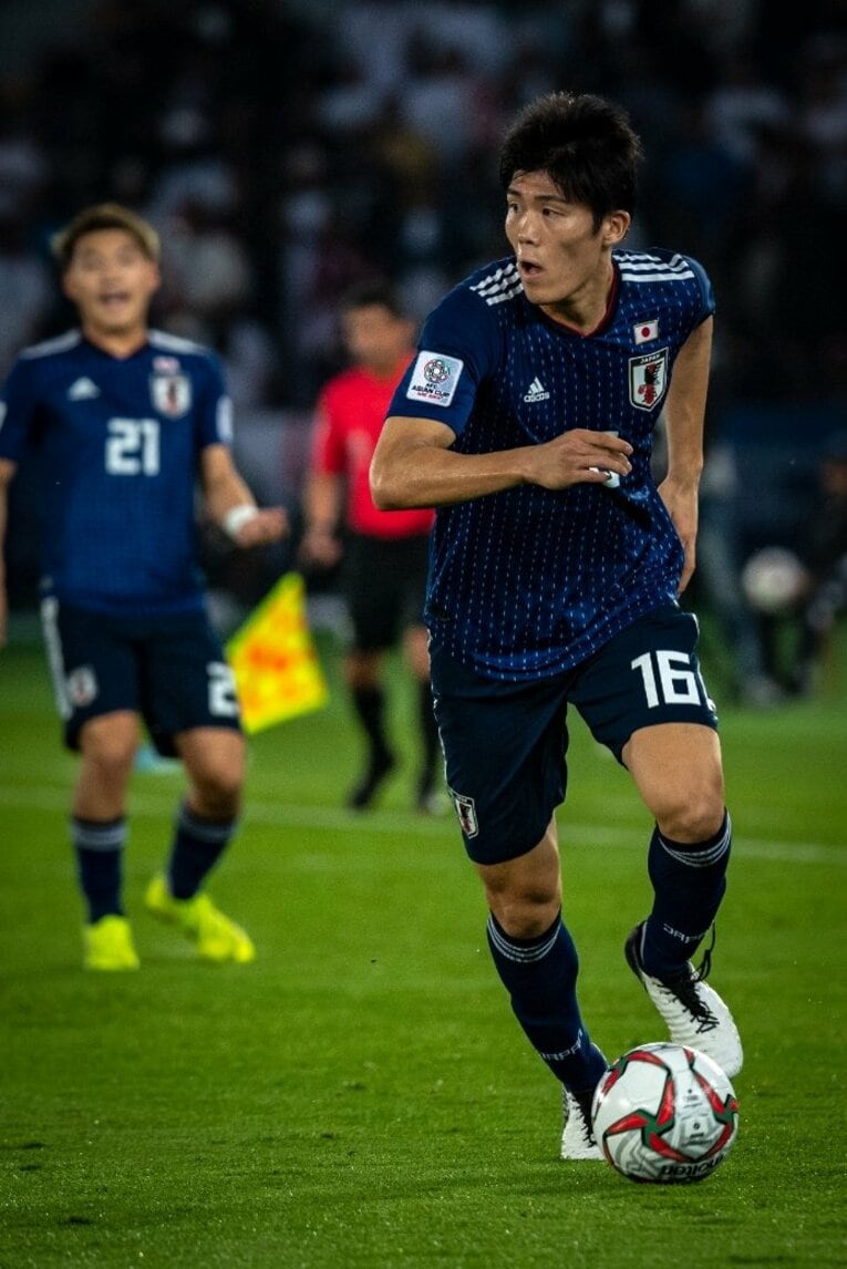 2019年の冨安健洋（20歳）　©Sports Graphic Number
