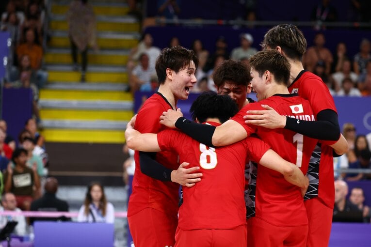 パリ五輪 アルゼンチン戦　©︎Ryosuke Menju/JMPA