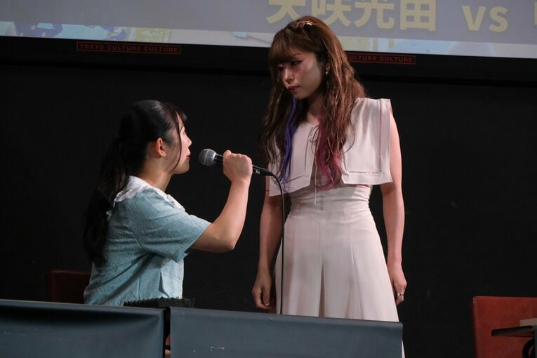 「間違いなく伸びます」スターダム異例づくしの新人・天咲光由（20歳）の“魅力”は何なのか？ 中野たむも意表を突かれた“まさかの発言”とは(81)