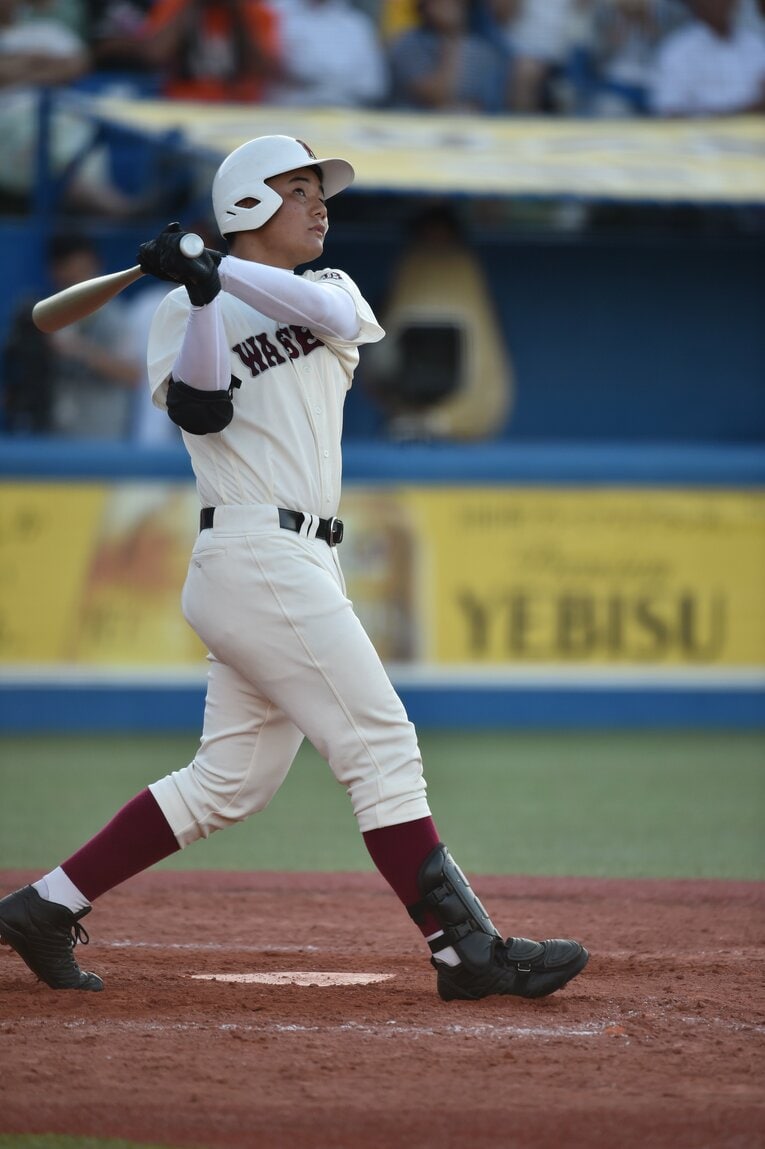 16歳の清宮幸太郎　©Hideki Sugiyama