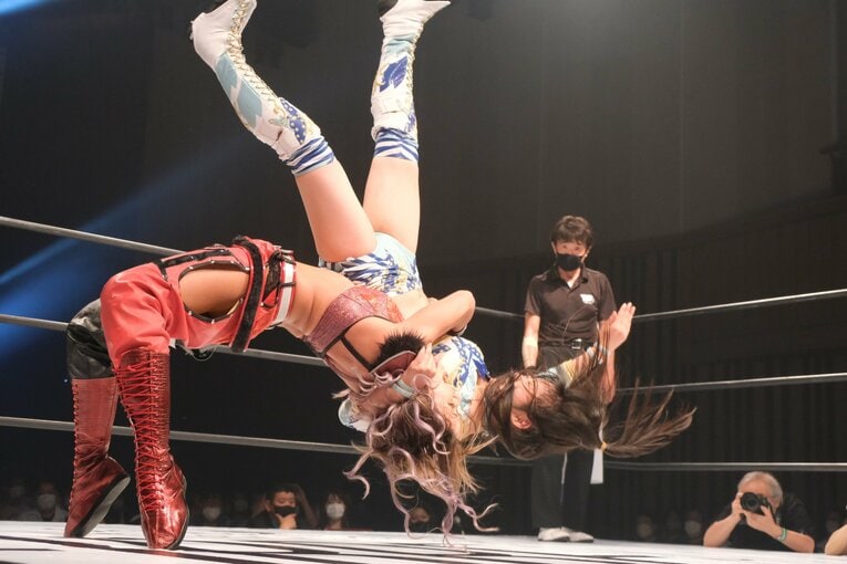 「凄い性格してんな」スターダム注目の新人・天咲光由（20歳）が見せた“スター性”…ジュリアを驚かせた“まさかの行動”とは？(34)