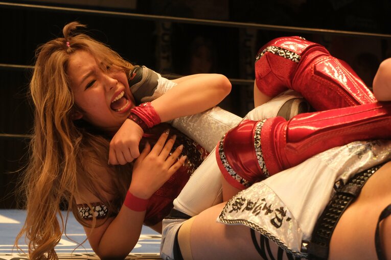 「高校に行く時間がもったいない」16歳の女子レスラーに師匠もビックリ「お前バケモノだな」 姉超えを誓う、稲葉あずさの“青天井の可能性”(47)