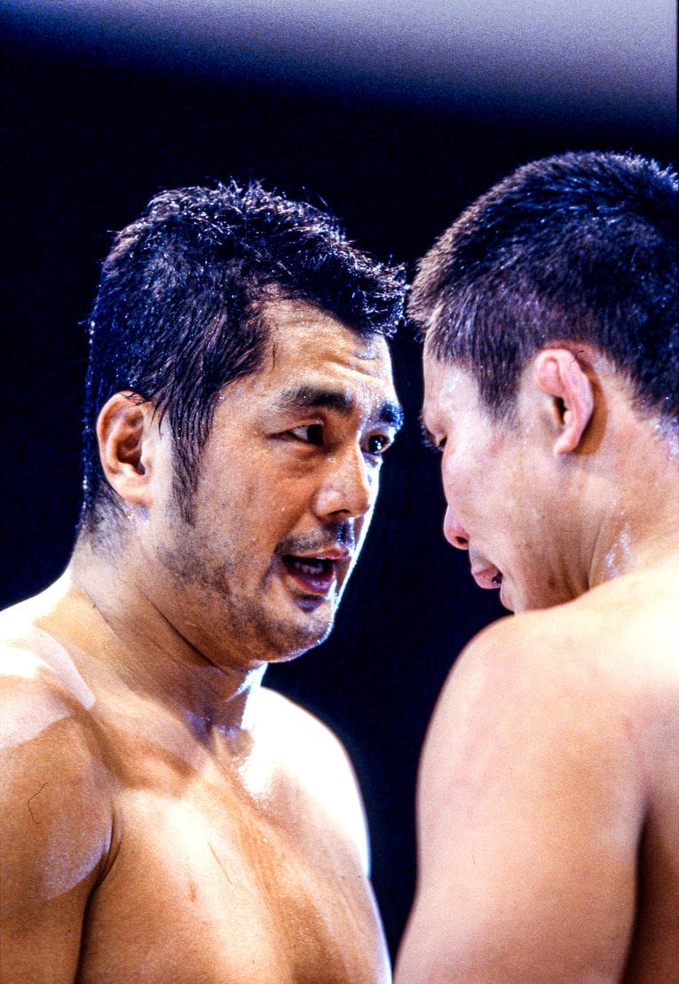 号泣する桜庭和志、高田延彦のハッピーエンド、伝説のミルコvs.ノゲイラ… カメラマンが目撃したMMA東京ドーム大会の衝撃の瞬間(31)