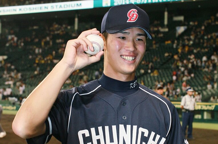 プロ初勝利した西川©JIJI PRESS