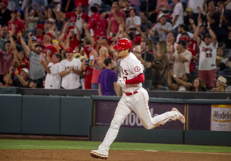 37号本塁打に沸くスタジアム©Getty Images