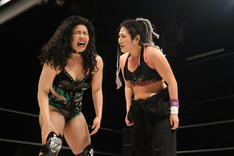 「圧倒される肉体美」を目指す新人女子プロレスラー…コンテストにも出場するZONESが語る“理想像”「実は体重が10kg減ったんです」(91)