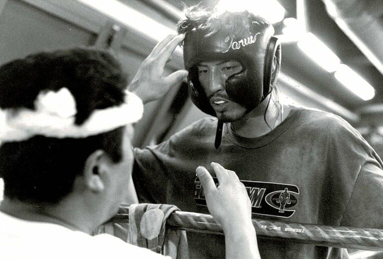 現役時代の大嶋宏成（本人提供）