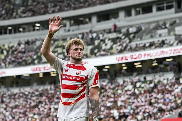 LOワーナー・ディアンズ（東芝ブレイブルーパス東京）©︎Asami Enomoto