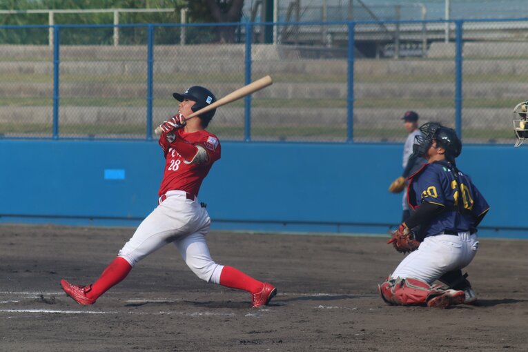 昨年の11～12月にかけて行われたジャパンウィンターリーグ　©Kou Hiroo