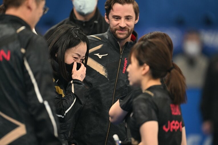 北京五輪決勝の日本　©Naoya Sanuki/JMPA