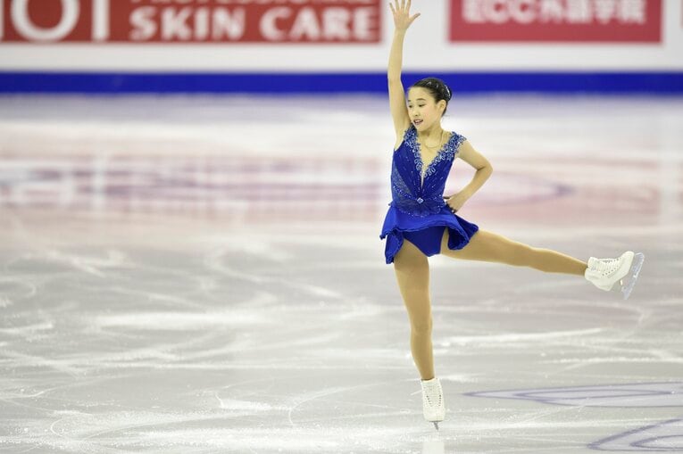 2015年ジュニアGPファイナル　©Asami Enomoto