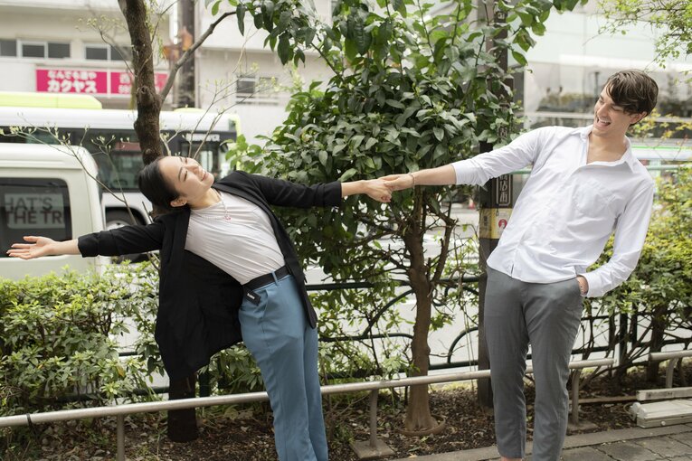 「すごく愛を感じます」小松原美里が涙で振り返る“ティム・コレトの帰化決断”「恐怖はあったけど、美里がいればどこでもいい」(7)