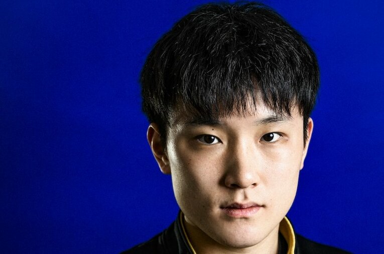 パリ五輪では３種目でメダル稼得を狙う日本のエース張本 ／ photograph by Asami Enomoto