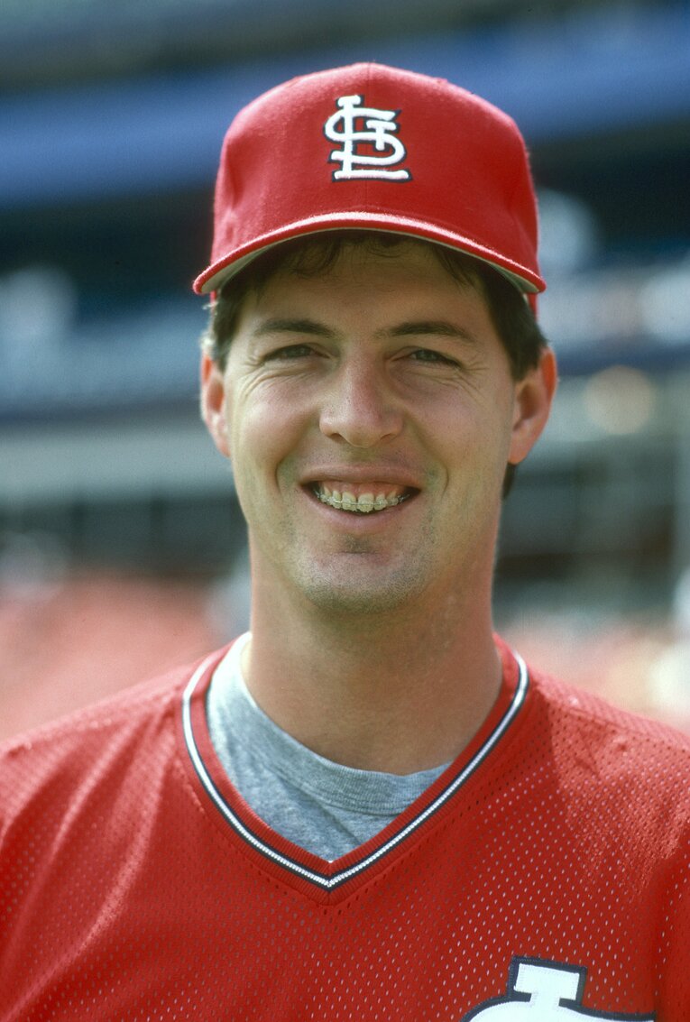 カージナルス時代（1989～94年）のテュークスベリー。92年には233イニングを投げ、与えた四球は20個のみで16勝。この年、オールスターにも選ばれた ©Getty Images