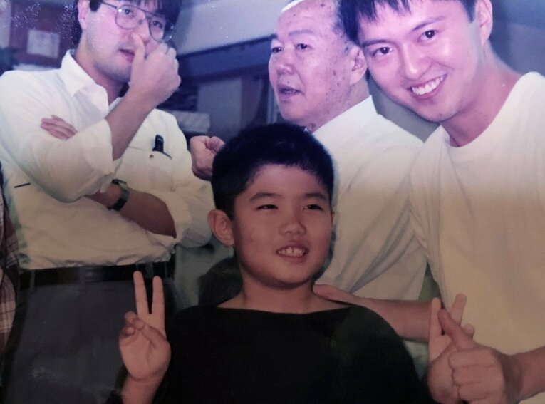 将棋を介しての大人との触れ合いが糸谷八段を成長させた©Yasuhiro Itodani