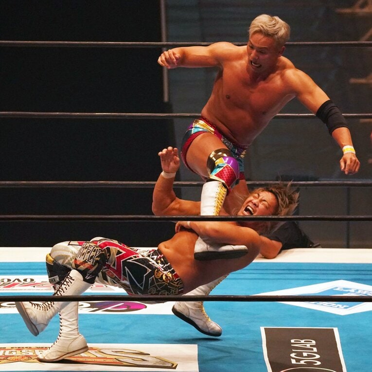 この日のオカダには気迫と自信がみなぎっていた