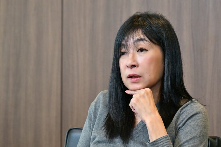 現在の豊田真奈美さん　©Hideki Sugiyama