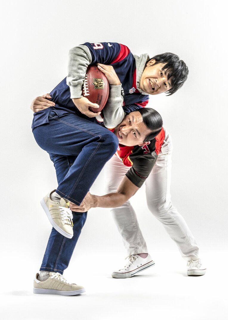 オードリーの2人（2017年撮影）　©BUNGEISHUNJU