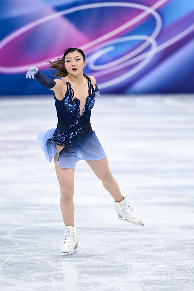 ミラノ五輪団体での美しい演技の数々【スワイプするとそのほかの写真もご覧になれます】　©Asami Enomoto／JMPA