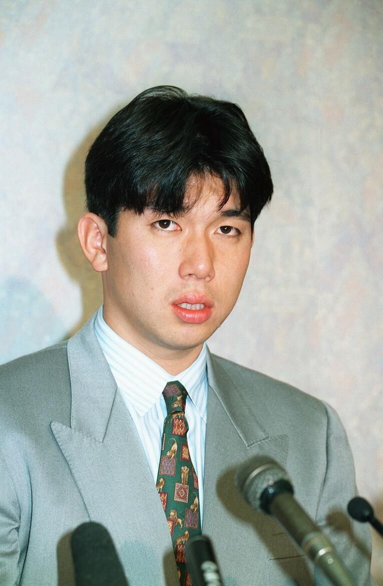 近鉄から突き放される形で日本球界を飛び出した野茂　©JIJI PRESS