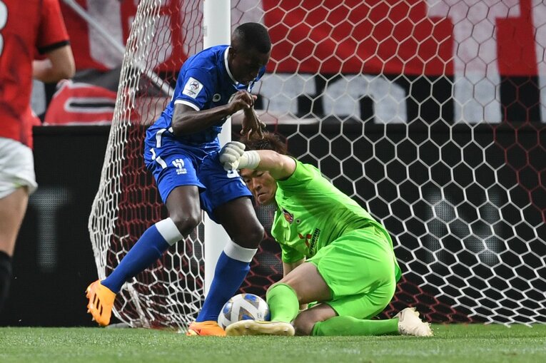 マン・オブ・ザ・マッチ級の活躍を見せた西川周作