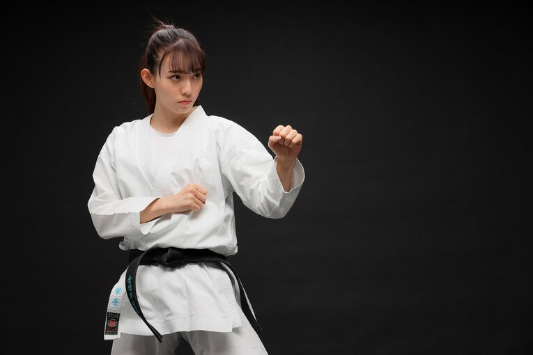 一時は空手から離れていたが、巡り巡ってふたたび戦うことを選んだ