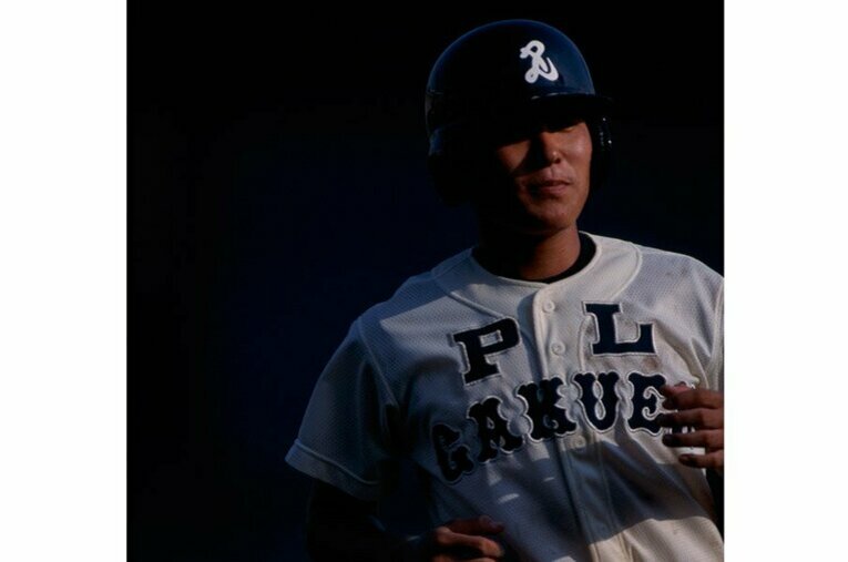 中日時代の福留 ／ photograph by Hideki Sugiyama