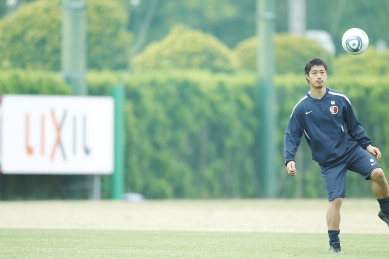練習風景（2011年）　©︎Tamon Matsuzono