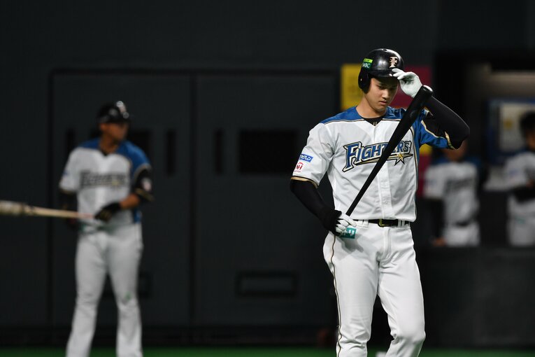 2016年の日本一に貢献した大谷翔平　©︎Hideki Sugiyama