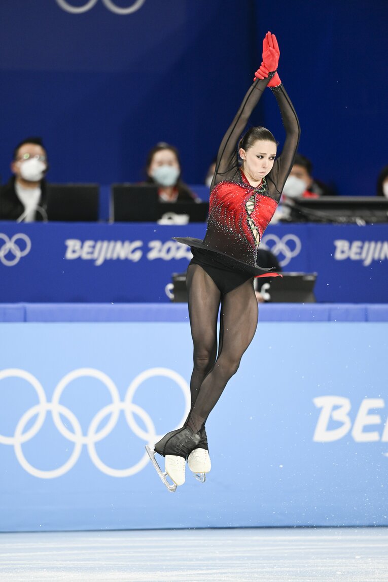 北京五輪団体戦フリー　©Asami Enomoto/JMPA