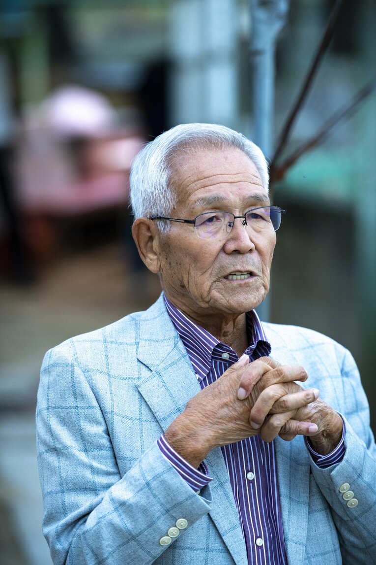 PL学園「伝説のスカウトマン」として知られる井元俊秀さん（写真は2019年）　©BUNGEISHUNJU