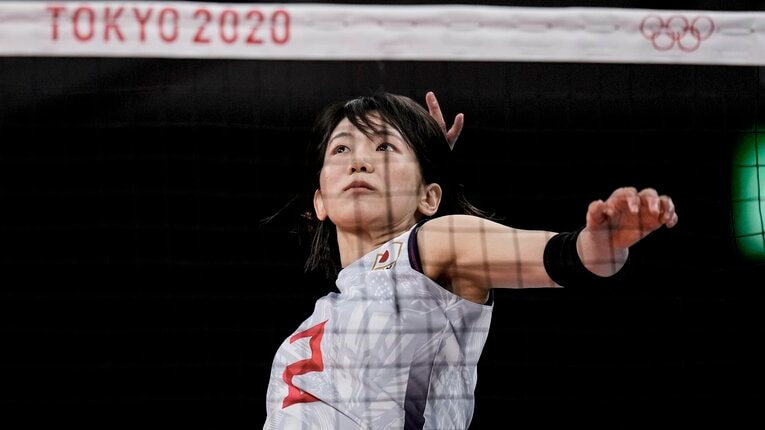 悔しい結果に終わった東京オリンピック　©︎AP/AFLO