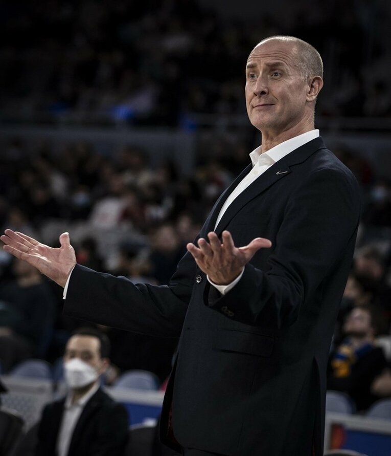 トム・ホーバスHC 　©︎fiba.basketball