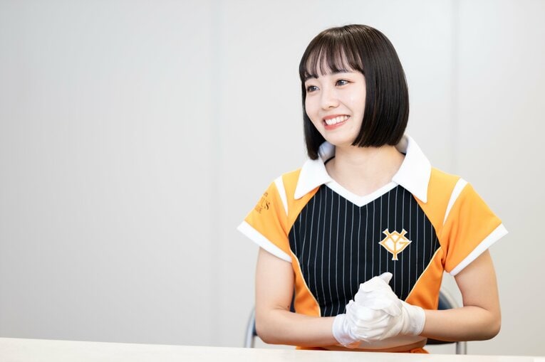 「VENUS」で活躍中の高坂咲舞さん　©Miki Fukano