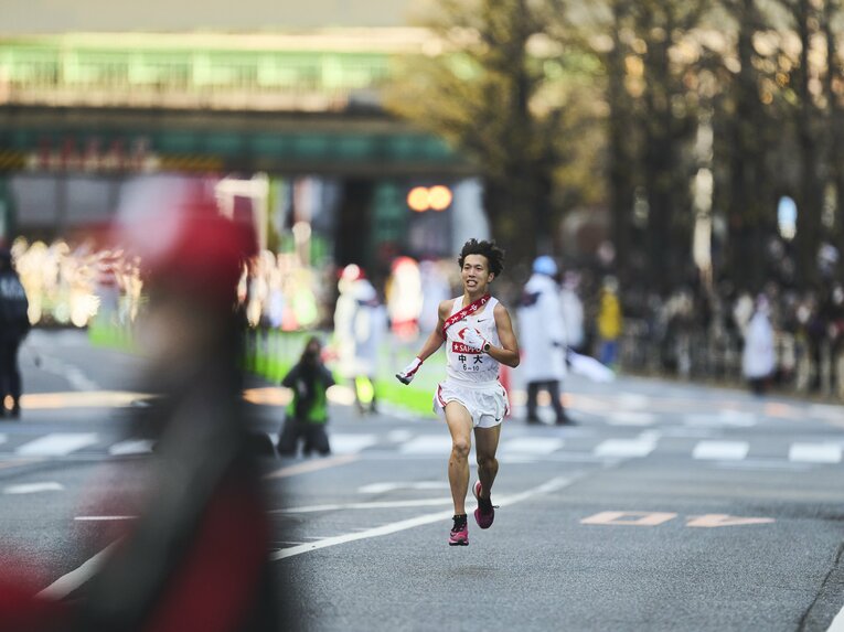 ゴールシーン（1/10枚）　©Yuki Suenaga