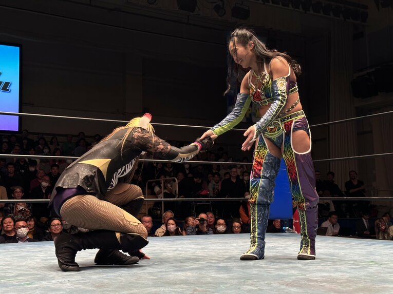 タイガー・クイーン“最後の一戦”　©Norihiro Hashimoto