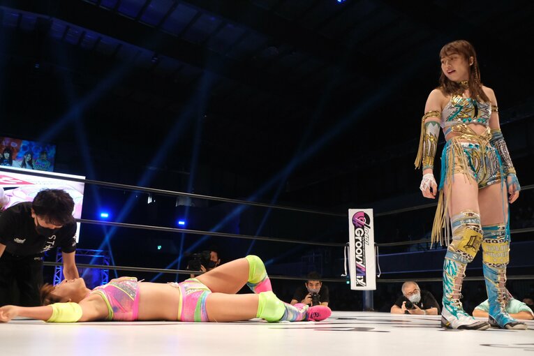 「プレッシャーも凄かったはず」フワちゃんデビュー戦で見えた“プロレスへの本気度”…師匠が明かす舞台裏「100点満点。努力の成果です」(54)