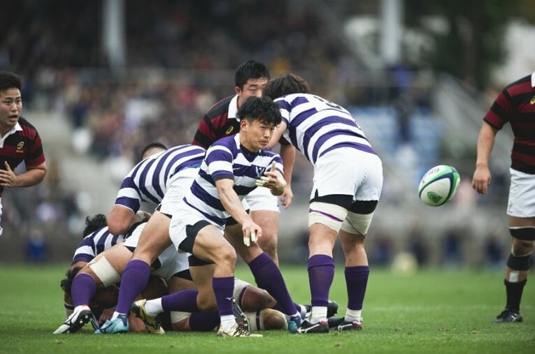 明治大・飯沼蓮 ／ photograph by Yuki Suenaga