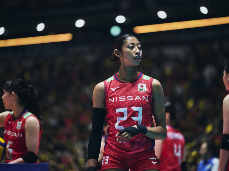 宮部藍梨／FIVBパリ五輪予選　©︎Yuki Suenaga