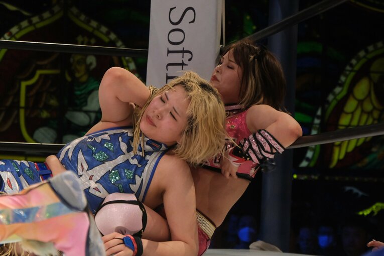 “現役最長身”181センチの女子レスラーに変化？「勝ちたいという感情を…」デビュー1周年、スターダム・HANAKOの“ダイナミックな成長”(60)