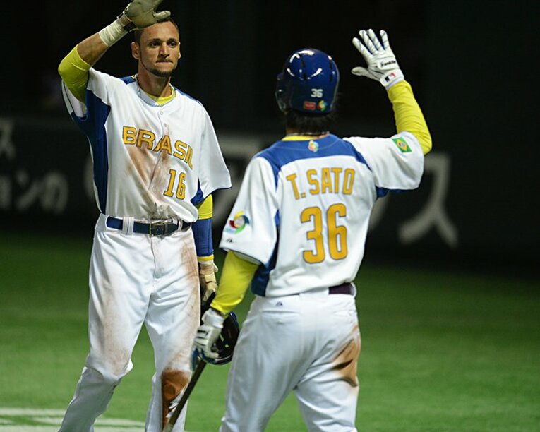 2013年WBCブラジル代表のオルランドもメジャーリーグ経験者だ(c)Naoya Sanuki