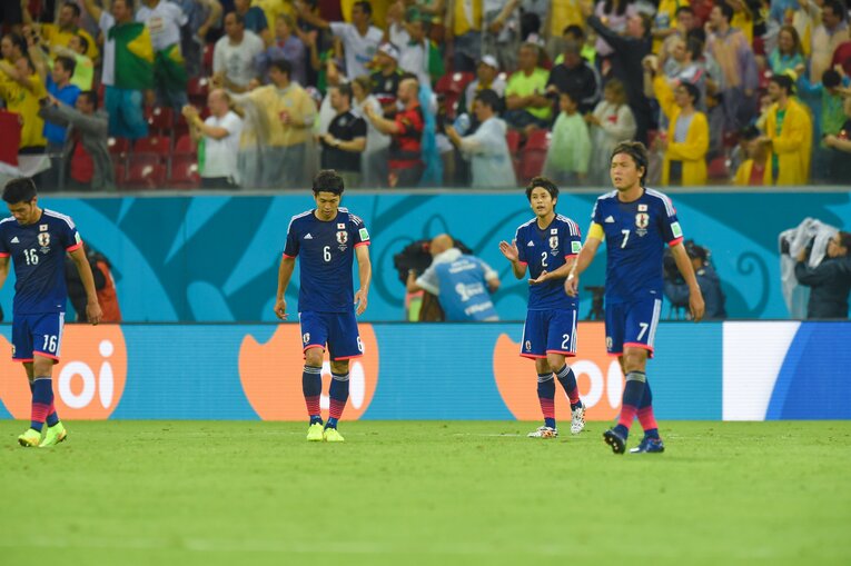 2014年ブラジルW杯　©JMPA